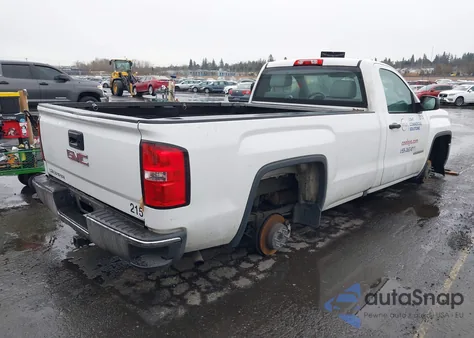 2016 GMC Sierra 1500 z USA, uszkodzony, nr VIN 1GTN1LECXGZ902197